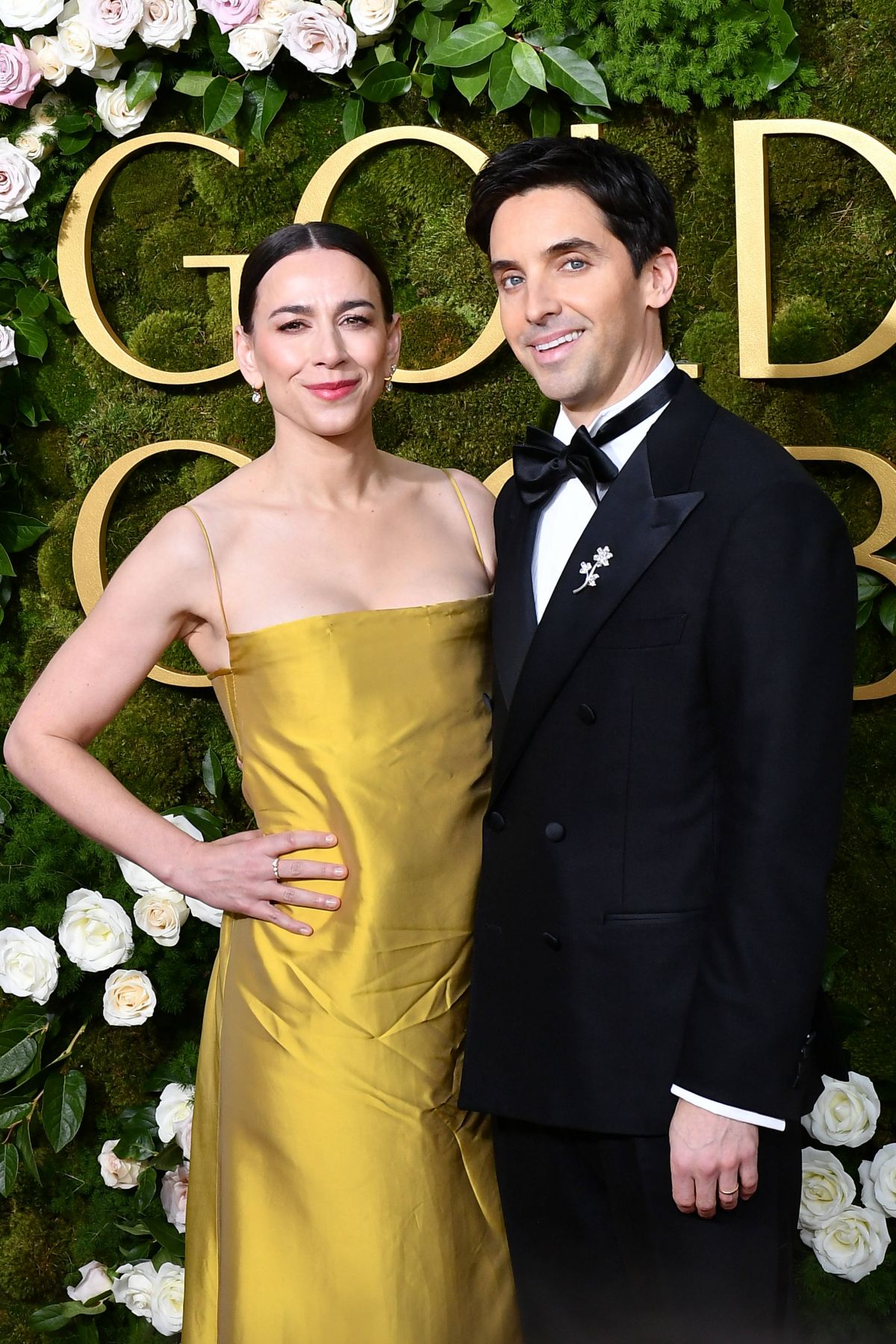 Lucia Aniello at 82nd Golden Globes, January 2025