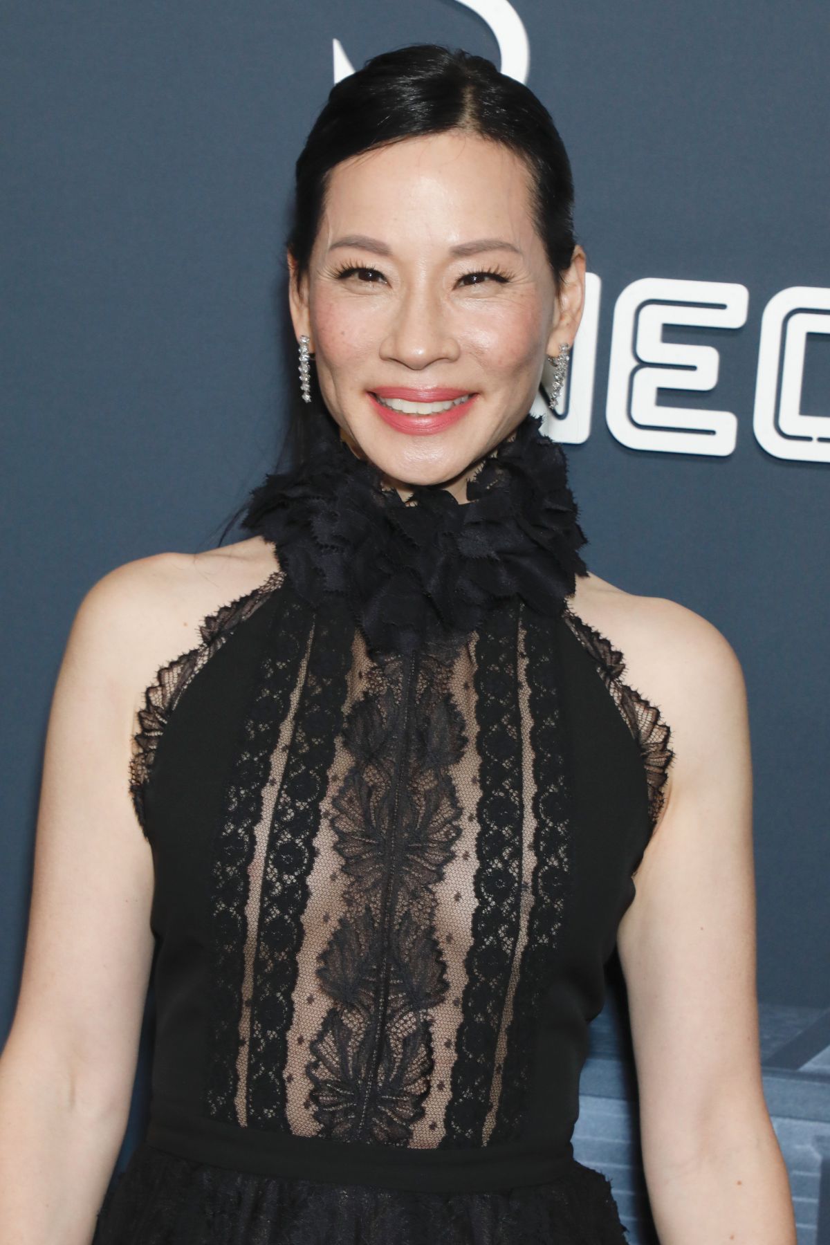 Lucy Liu at Presence Premiere, January 2025