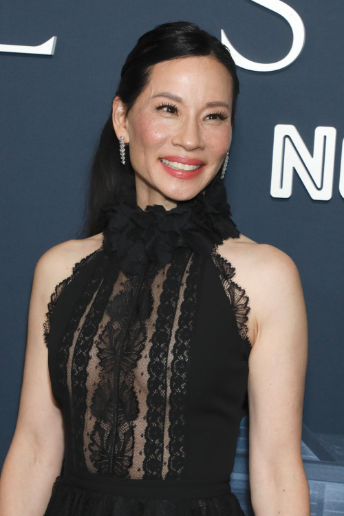 Lucy Liu at Presence Premiere, January 2025 4