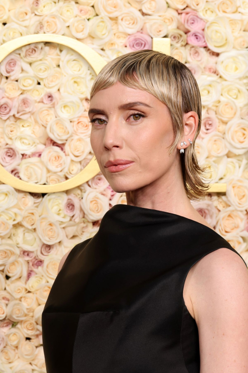 Lykke Li Shines at 82nd Golden Globes, January 2025