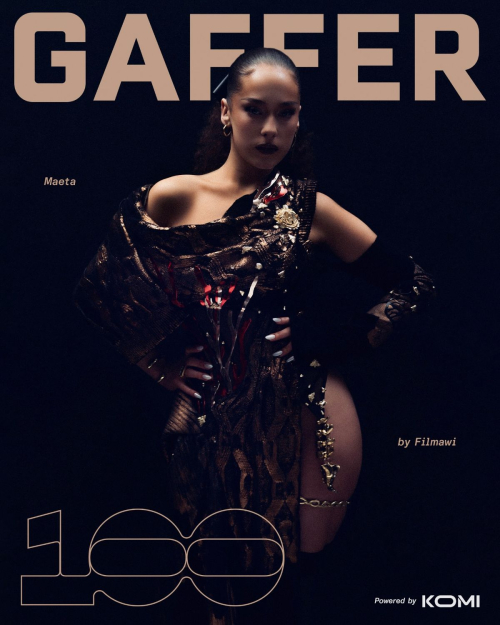 Maeta featured in Gaffer Magazine, January 2025