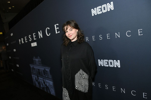 Maggie Hill at Presence Premiere, January 2025 1