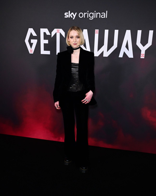 Maisie Ayres at Get Away UK Premiere, January 2025 4