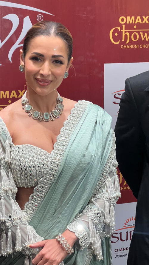 Malaika Arora Opens House of Surya's New Location, January 2025