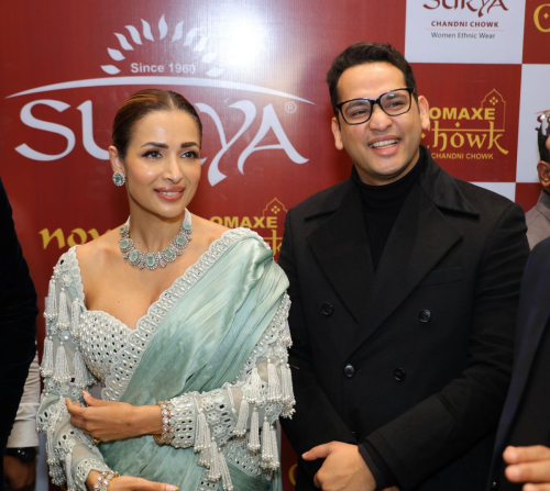 Malaika Arora Opens House of Surya