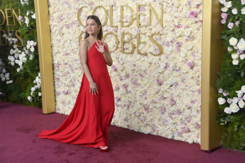 Maren Morris at 82nd Golden Globes, January 2025 4