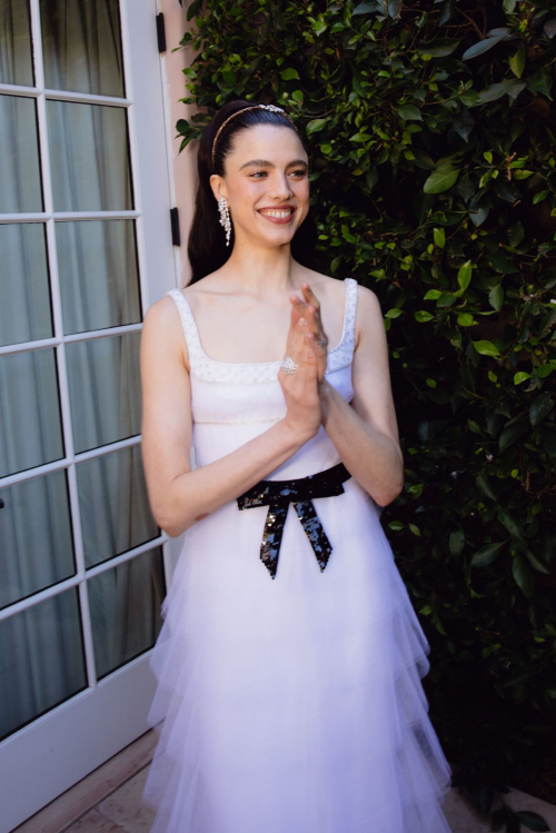 Margaret Qualley Dazzles at 82nd Golden Globe Awards, January 2025