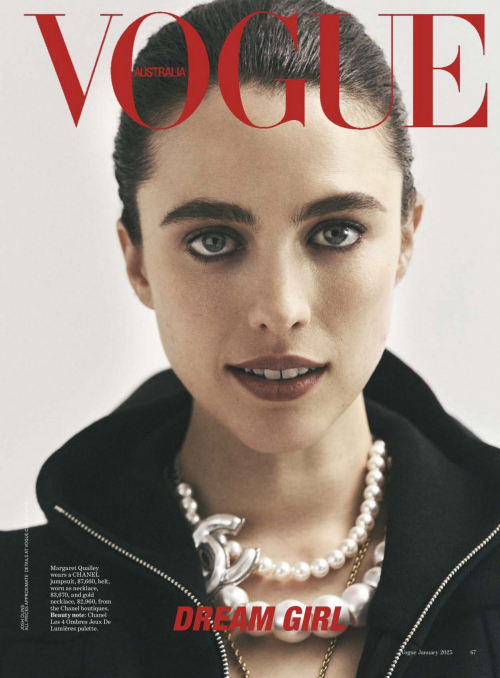 Margaret Qualley in Vogue Australia Feature, January 2025 10