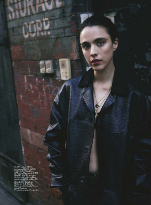 Margaret Qualley in Vogue Australia Feature, January 2025 1