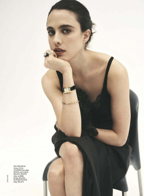 Margaret Qualley in Vogue Australia Feature, January 2025 2