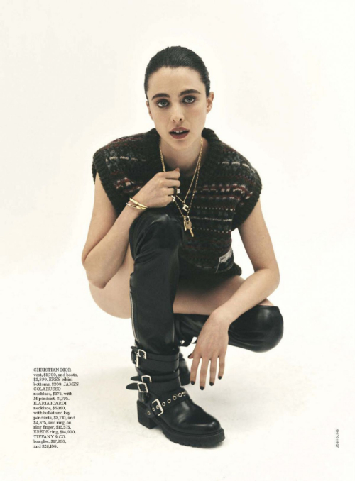 Margaret Qualley in Vogue Australia Feature, January 2025 8