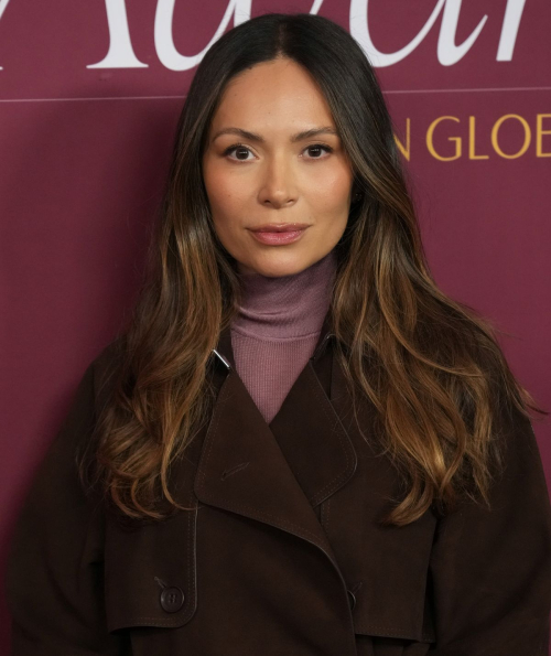 Marianna Hewitt Shines at Golden Globes WWD Style Awards, January 2025 1