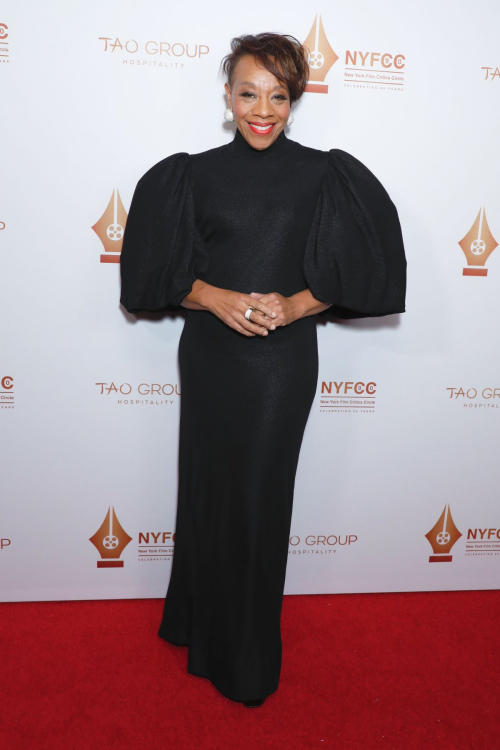 Marianne Jean-Baptiste at New York Film Critics Circle Awards, January 2025