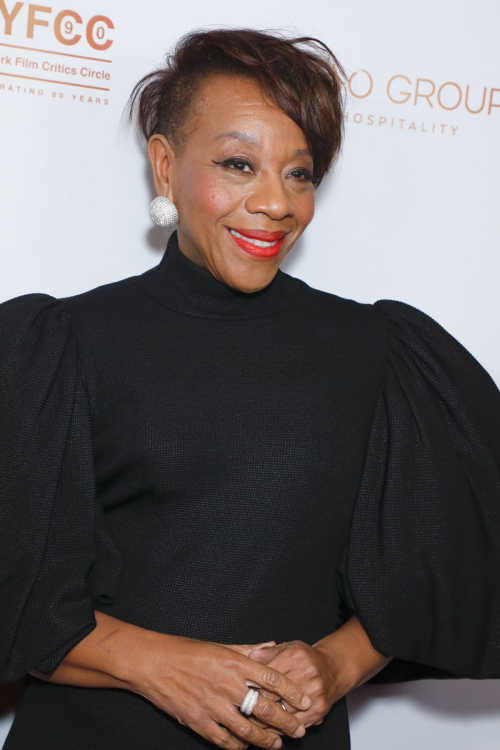 Marianne Jean-Baptiste at New York Film Critics Circle Awards, January 2025 1