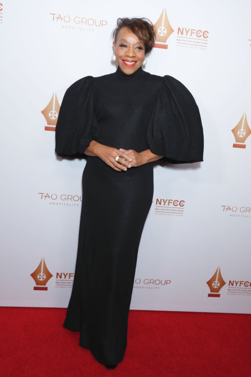 Marianne Jean-Baptiste at New York Film Critics Circle Awards, January 2025 2