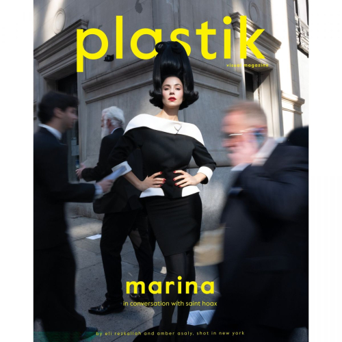 Marina Diamandis for Plastik Magazine, January 2025