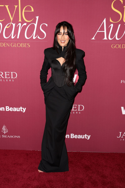 Marjan Tabibzada at WWD Style Awards, January 2025 2