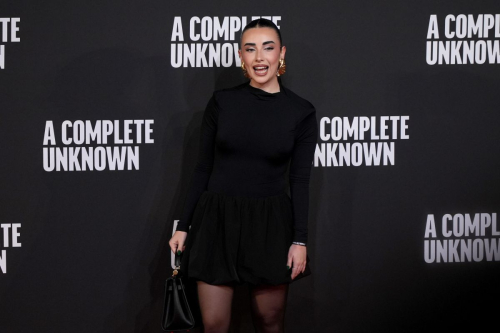 Martina Trinca at A Complete Unknown Premiere, January 2025 1