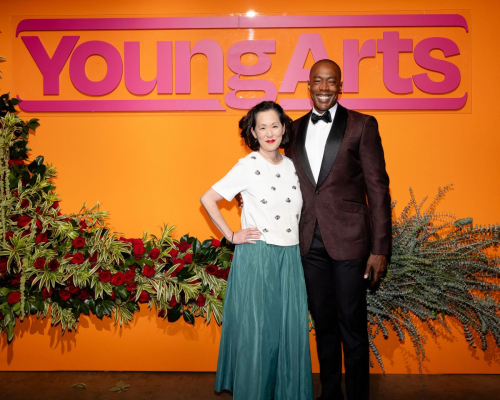 MaryAnn Hu at 2025 YoungArts Miami Gala, January 2025 1