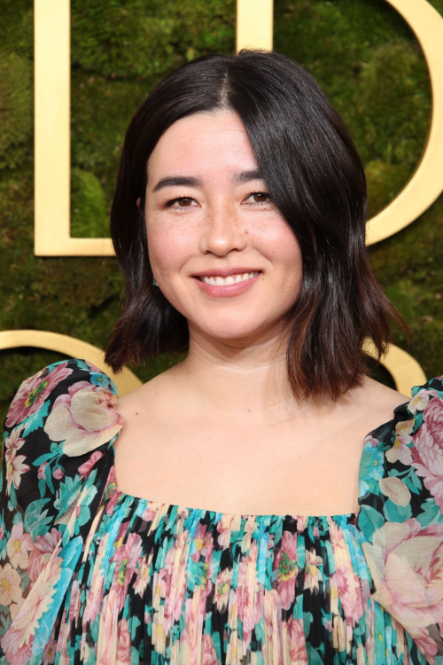 Maya Erskine at 82nd Golden Globes in Beverly Hills, January 2025 4