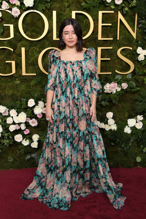 Maya Erskine at 82nd Golden Globes in Beverly Hills, January 2025 6