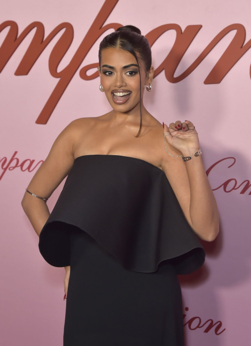 Megan Suri at Companion Premiere in Los Angeles, January 2025 8