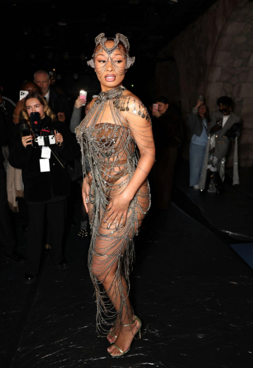 Megan Thee Stallion at Gaurav Gupta Haute Couture Show, January 2025 3