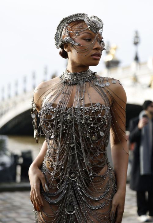 Megan Thee Stallion at Gaurav Gupta Haute Couture Show, January 2025 5