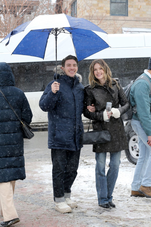 Meghann Fahy and Stephen Simbari at Sundance Film Festival, January 2025 3