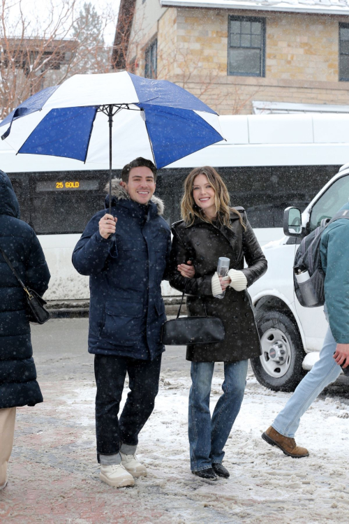 Meghann Fahy and Stephen Simbari at Sundance Film Festival, January 2025 4