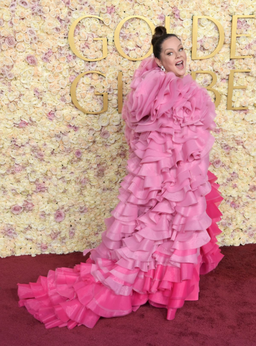 Melissa McCarthy Turns Heads in a Dramatic Gown at Golden Globes, January 2025 2