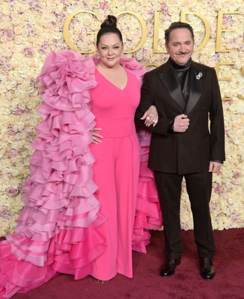 Melissa McCarthy Turns Heads in a Dramatic Gown at Golden Globes, January 2025 6