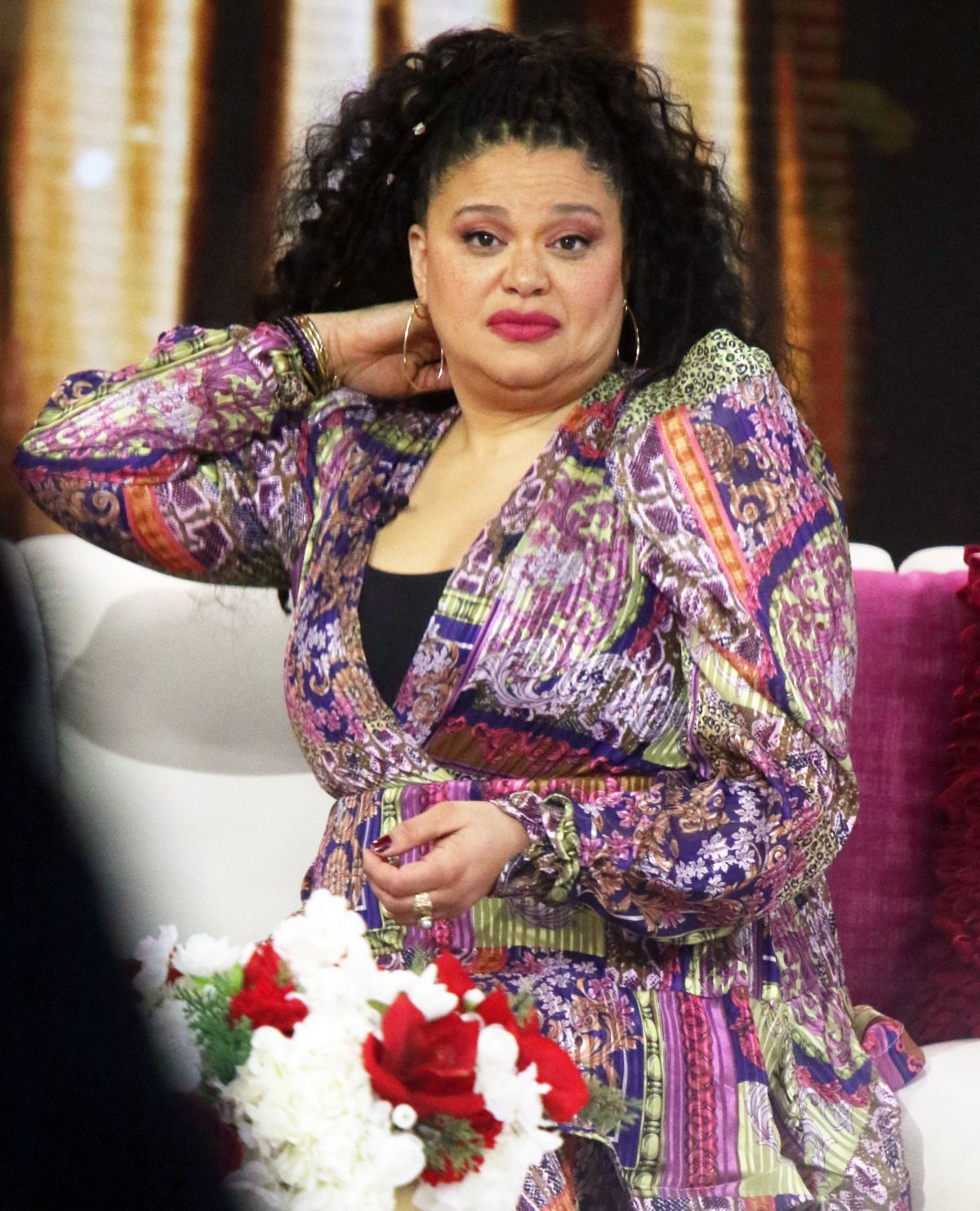 Michelle Buteau at Today Show in New York, January 2025