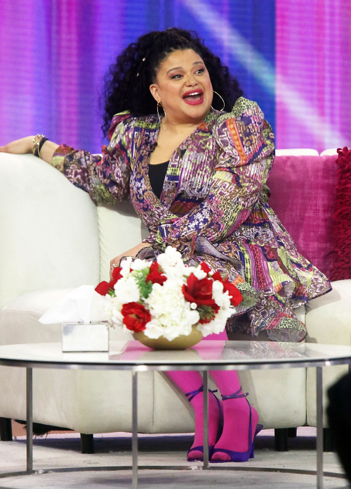 Michelle Buteau at Today Show in New York, January 2025 1