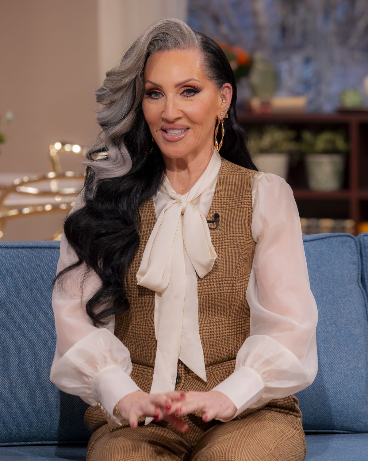 Michelle Visage Discusses New Musical on This Morning, January 2025