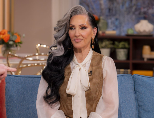 Michelle Visage Discusses New Musical on This Morning, January 2025 1