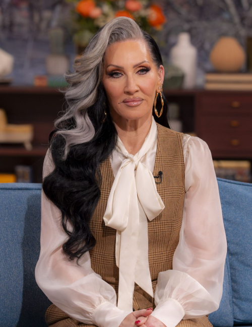 Michelle Visage Discusses New Musical on This Morning, January 2025 2