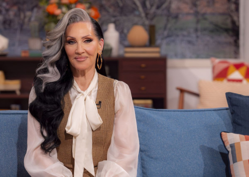 Michelle Visage Discusses New Musical on This Morning, January 2025 3