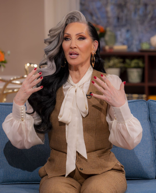 Michelle Visage Discusses New Musical on This Morning, January 2025 4