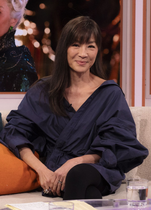 Michelle Yeoh Appears on Good Morning Britain, January 2025