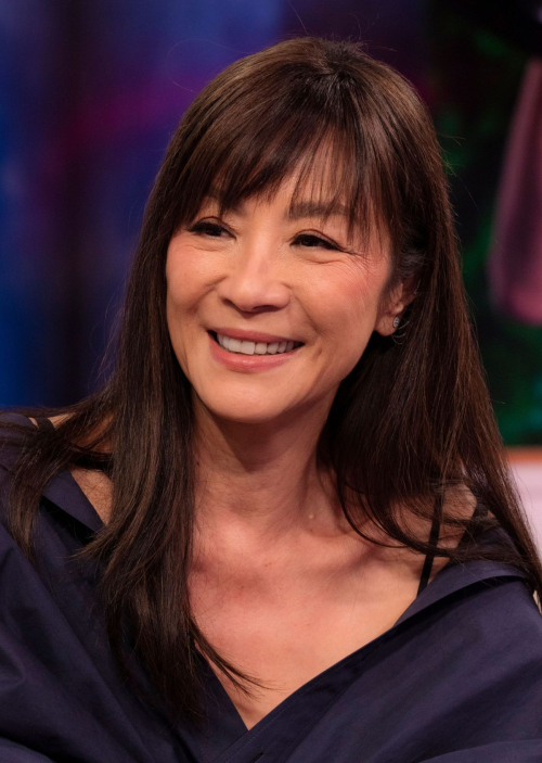 Michelle Yeoh Appears on Good Morning Britain, January 2025 1