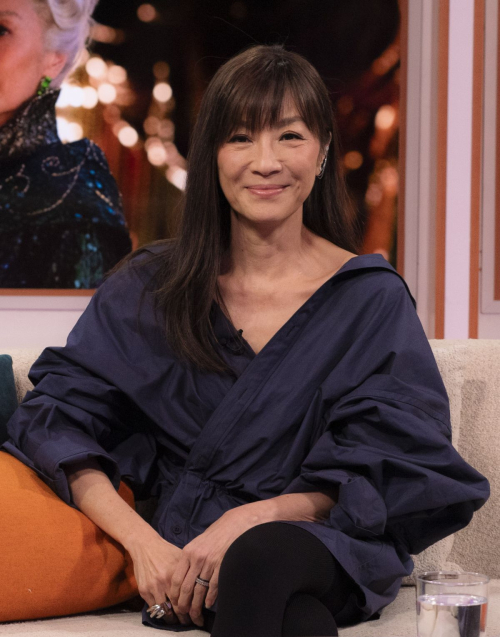 Michelle Yeoh Appears on Good Morning Britain, January 2025 2