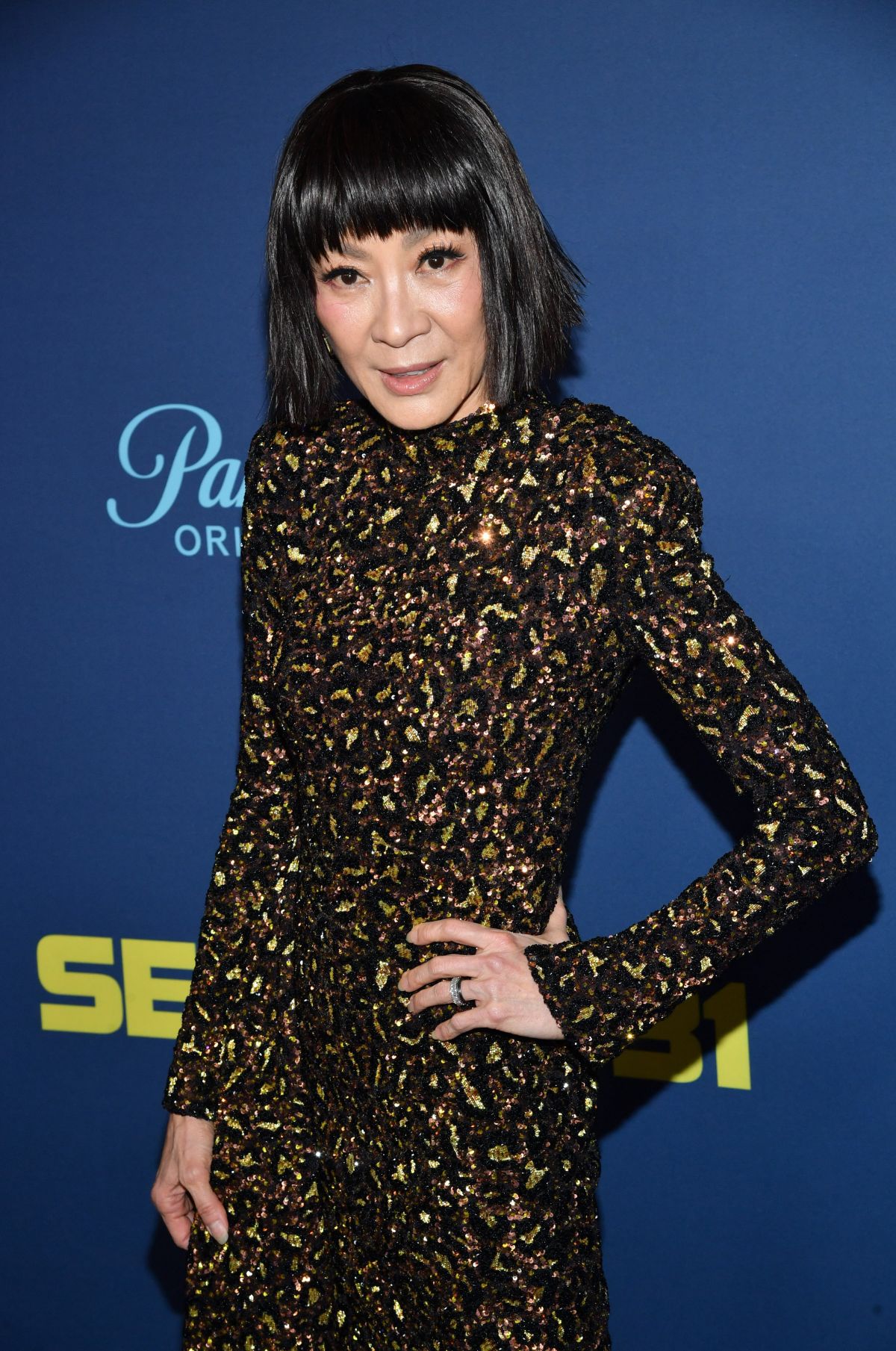 Michelle Yeoh at Star Trek: Section 31 Premiere, January 2025