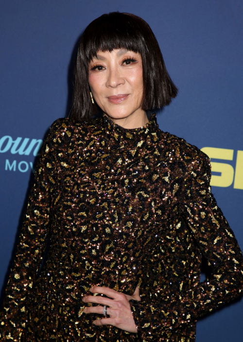 Michelle Yeoh at Star Trek: Section 31 Premiere, January 2025 1