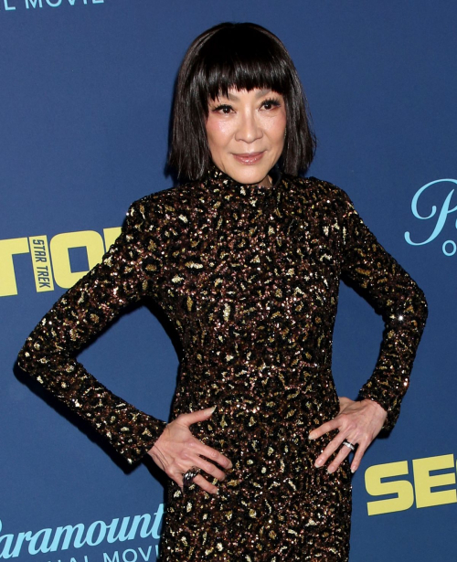 Michelle Yeoh at Star Trek: Section 31 Premiere, January 2025 2