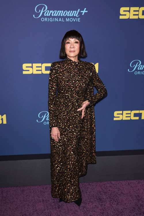 Michelle Yeoh at Star Trek: Section 31 Premiere, January 2025 4