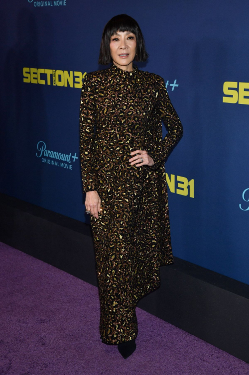 Michelle Yeoh at Star Trek: Section 31 Premiere, January 2025 6