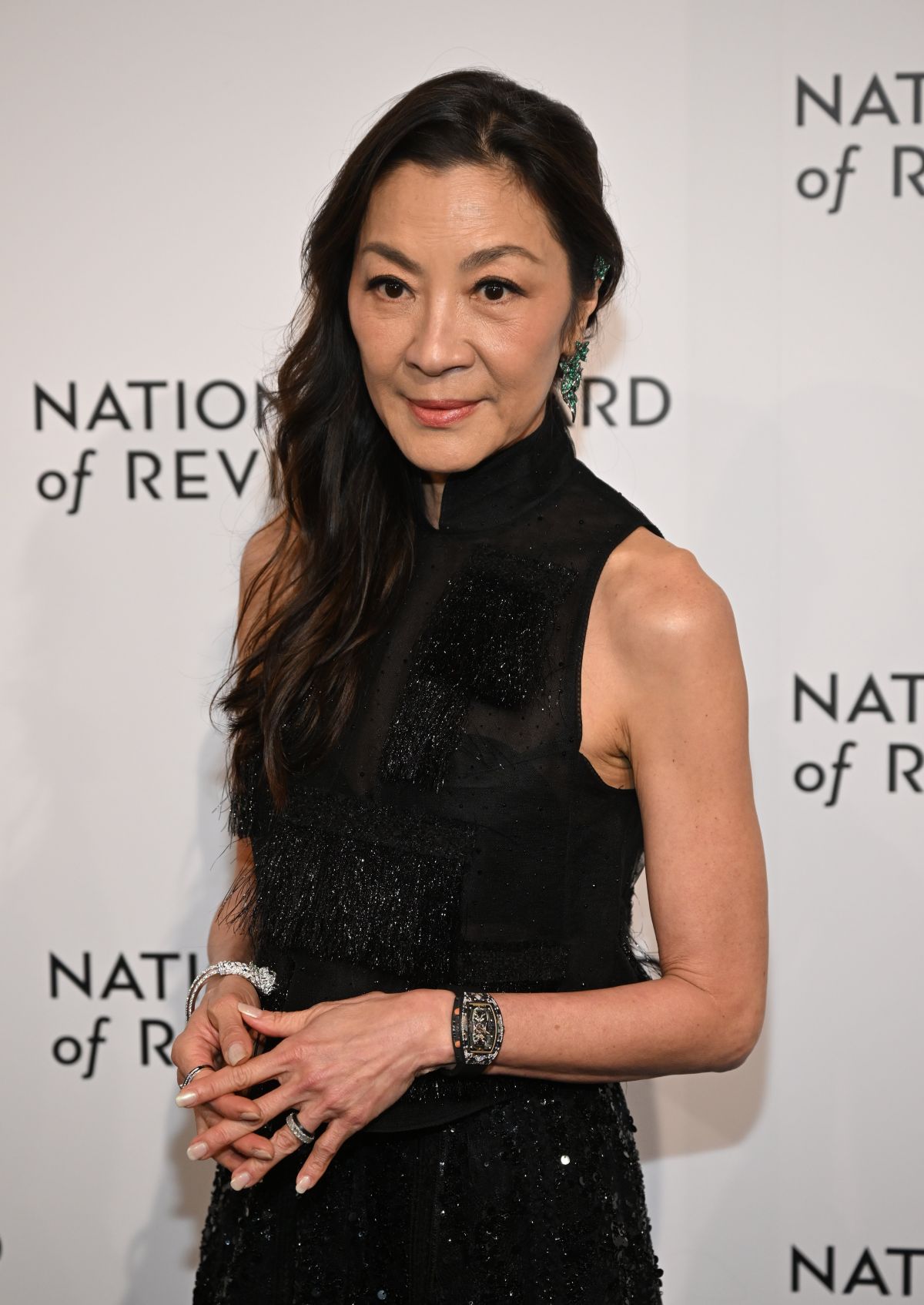 Michelle Yeoh Shines at National Board of Review Gala, January 2025