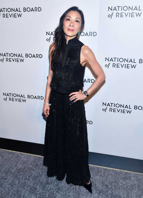 Michelle Yeoh Shines at National Board of Review Gala, January 2025 1