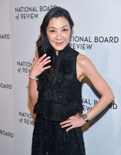 Michelle Yeoh Shines at National Board of Review Gala, January 2025 3